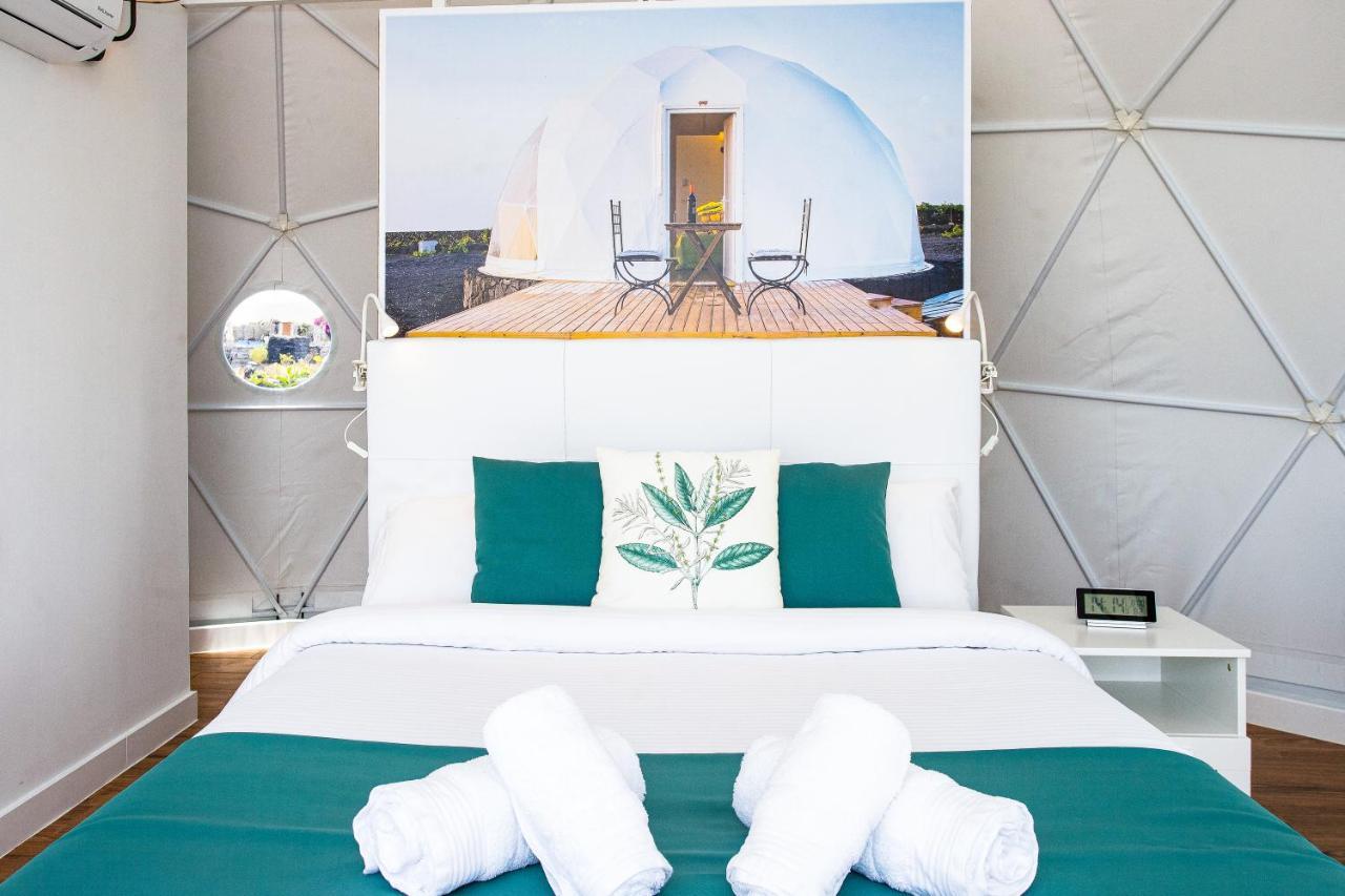 Отель Eslanzarote Eco Dome Experience Тегисе Экстерьер фото