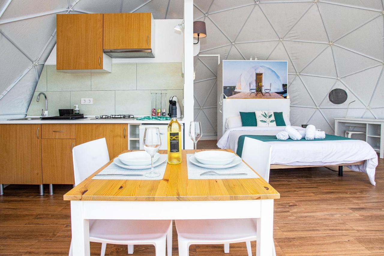 Отель Eslanzarote Eco Dome Experience Тегисе Экстерьер фото