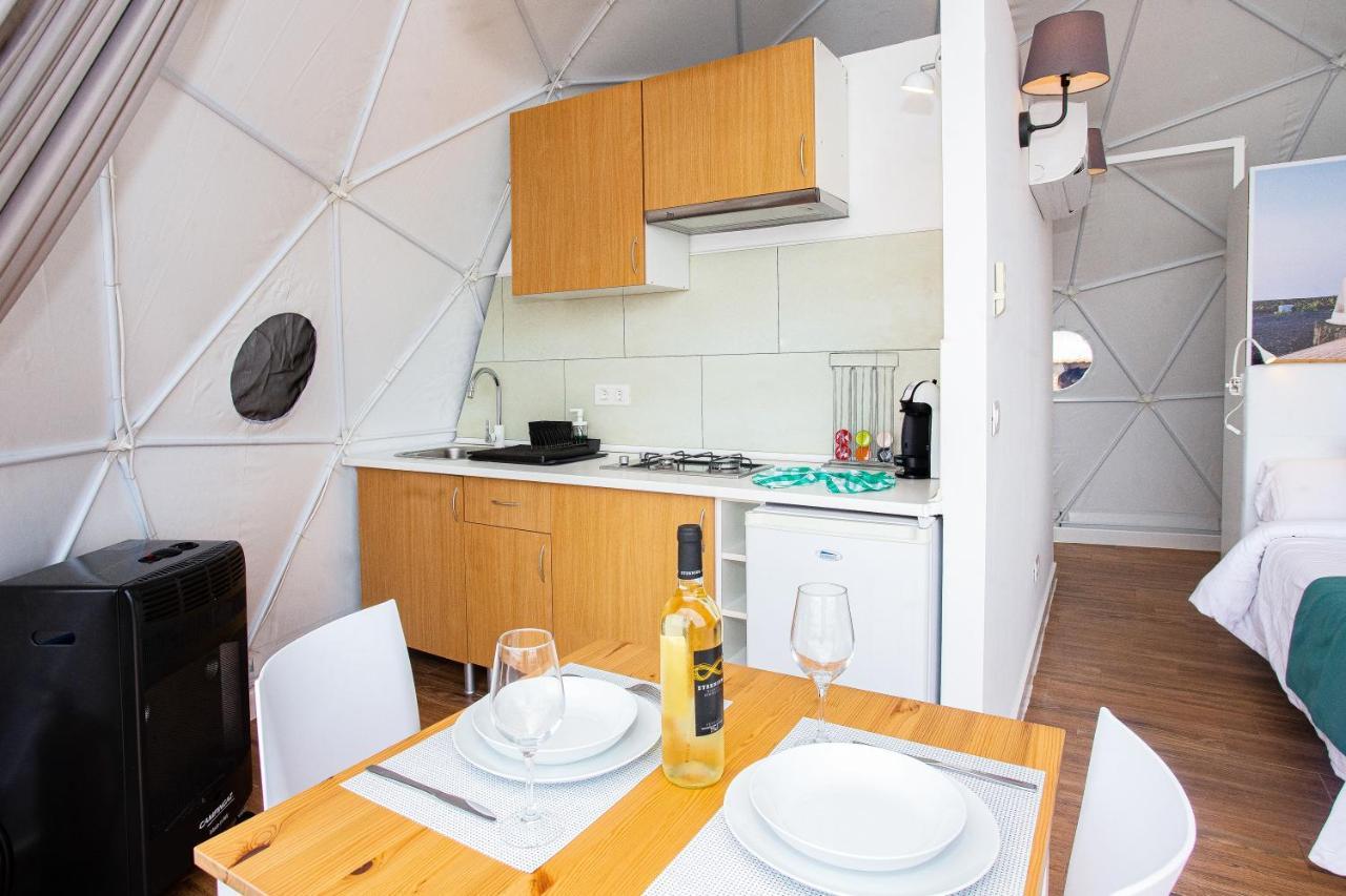 Отель Eslanzarote Eco Dome Experience Тегисе Экстерьер фото