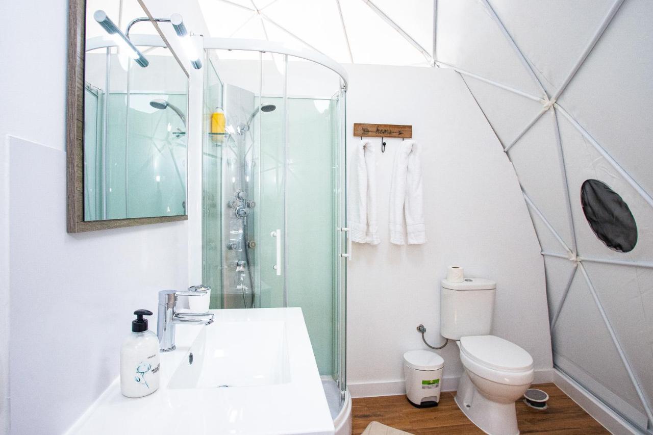 Отель Eslanzarote Eco Dome Experience Тегисе Экстерьер фото