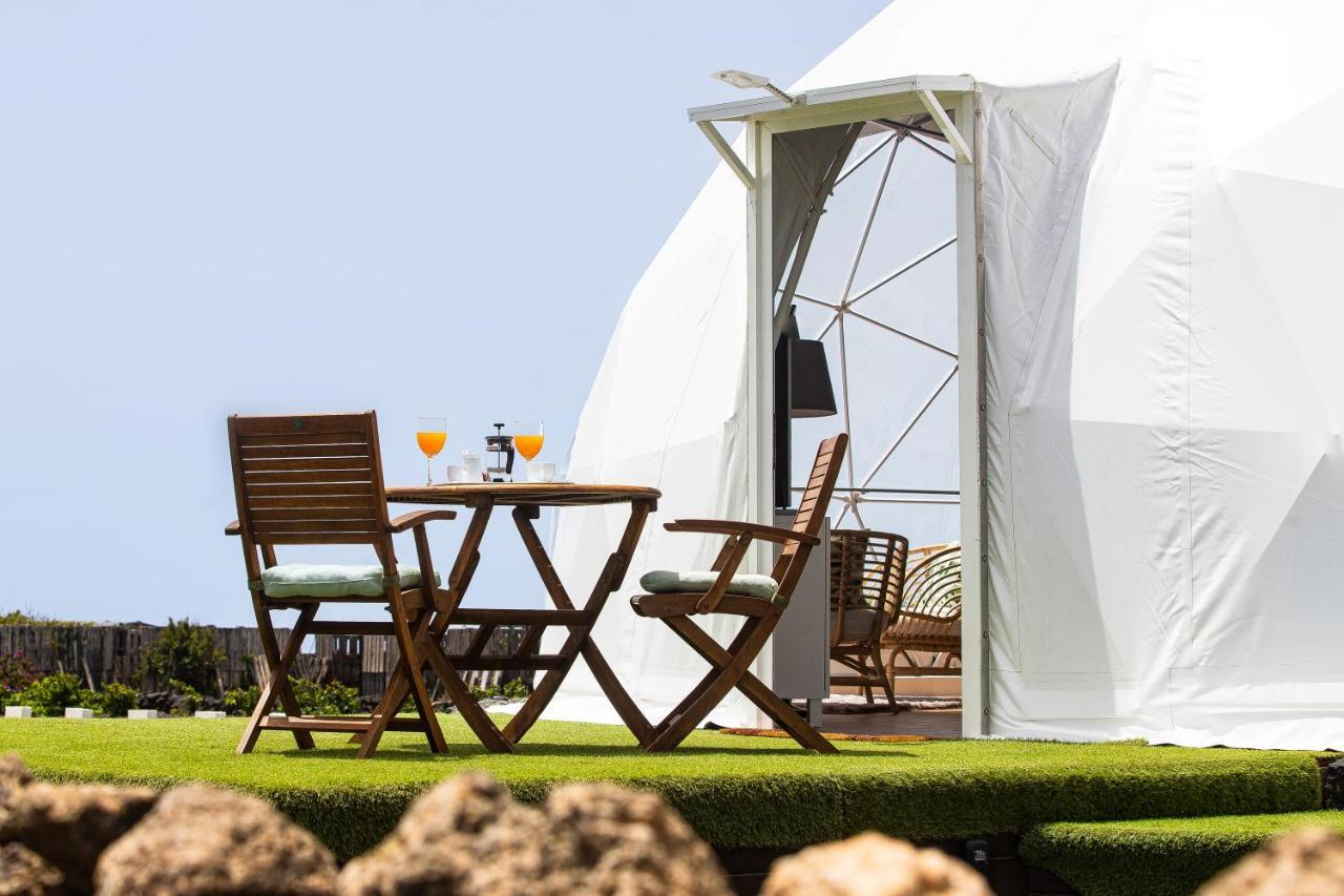 Отель Eslanzarote Eco Dome Experience Тегисе Экстерьер фото