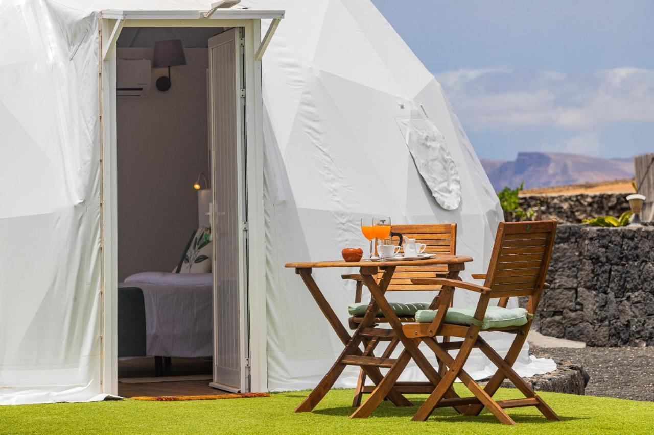 Отель Eslanzarote Eco Dome Experience Тегисе Экстерьер фото