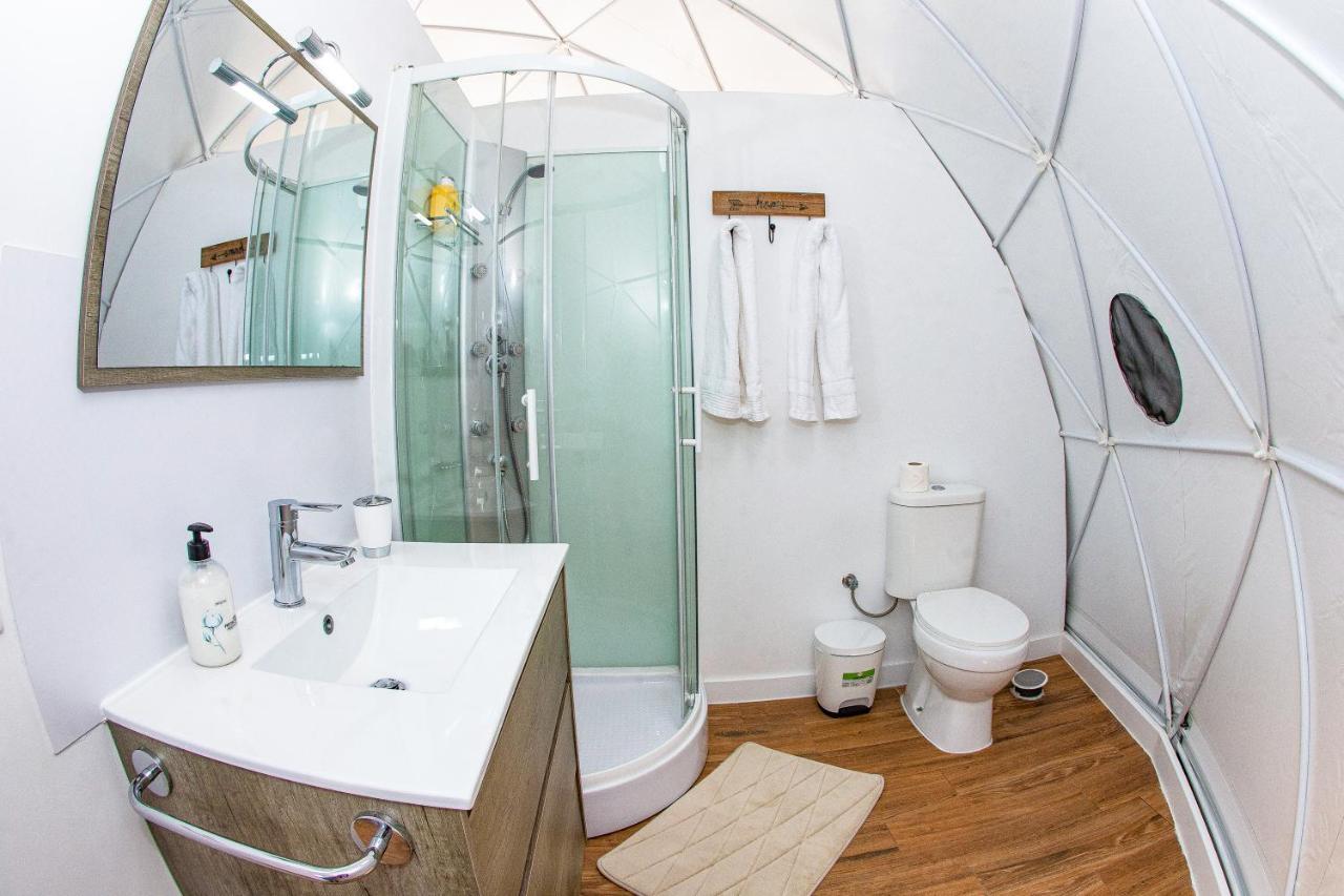 Отель Eslanzarote Eco Dome Experience Тегисе Экстерьер фото
