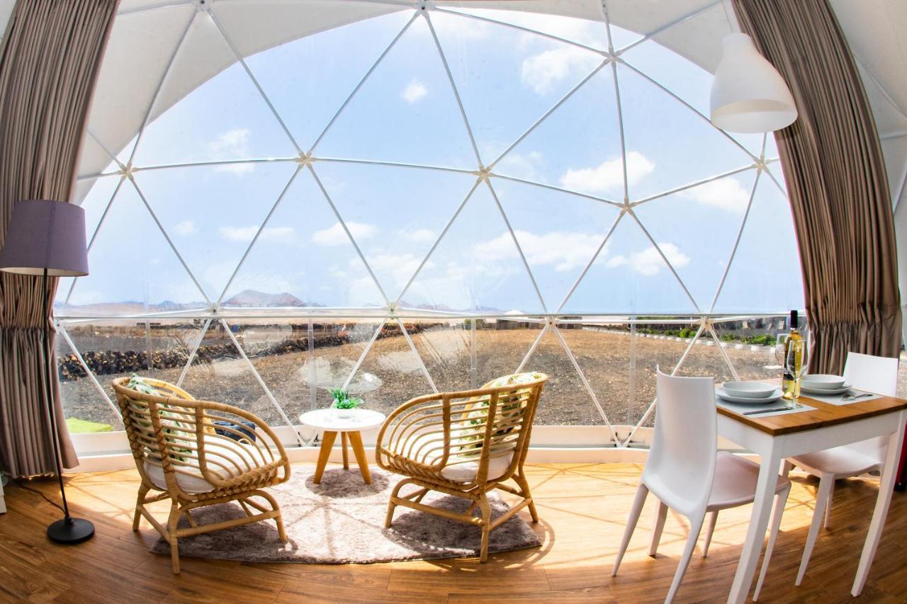 Отель Eslanzarote Eco Dome Experience Тегисе Экстерьер фото
