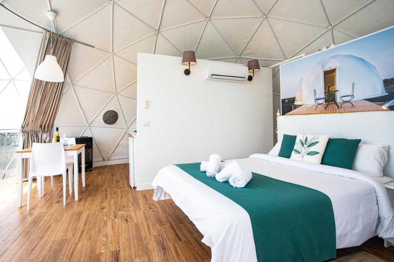 Отель Eslanzarote Eco Dome Experience Тегисе Экстерьер фото