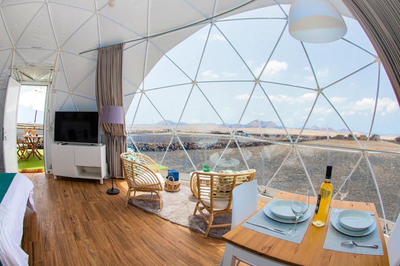Отель Eslanzarote Eco Dome Experience Тегисе Экстерьер фото